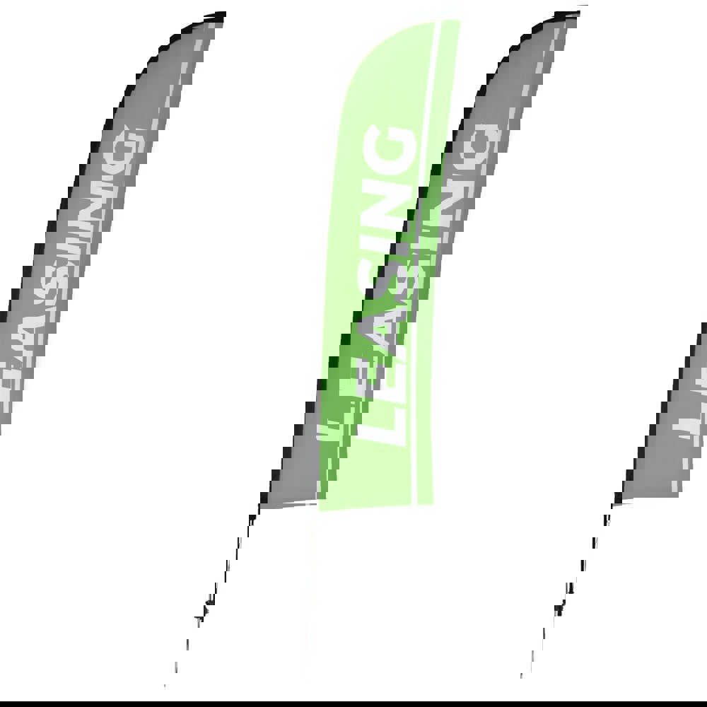 Safety Signs; Family: Architectural Sign ; Sign Type: General Information ; Sign Header: None ; Legend: Leasing Green ; Message/Graphic: Message & Graphic ; Graphic Type: Message Only